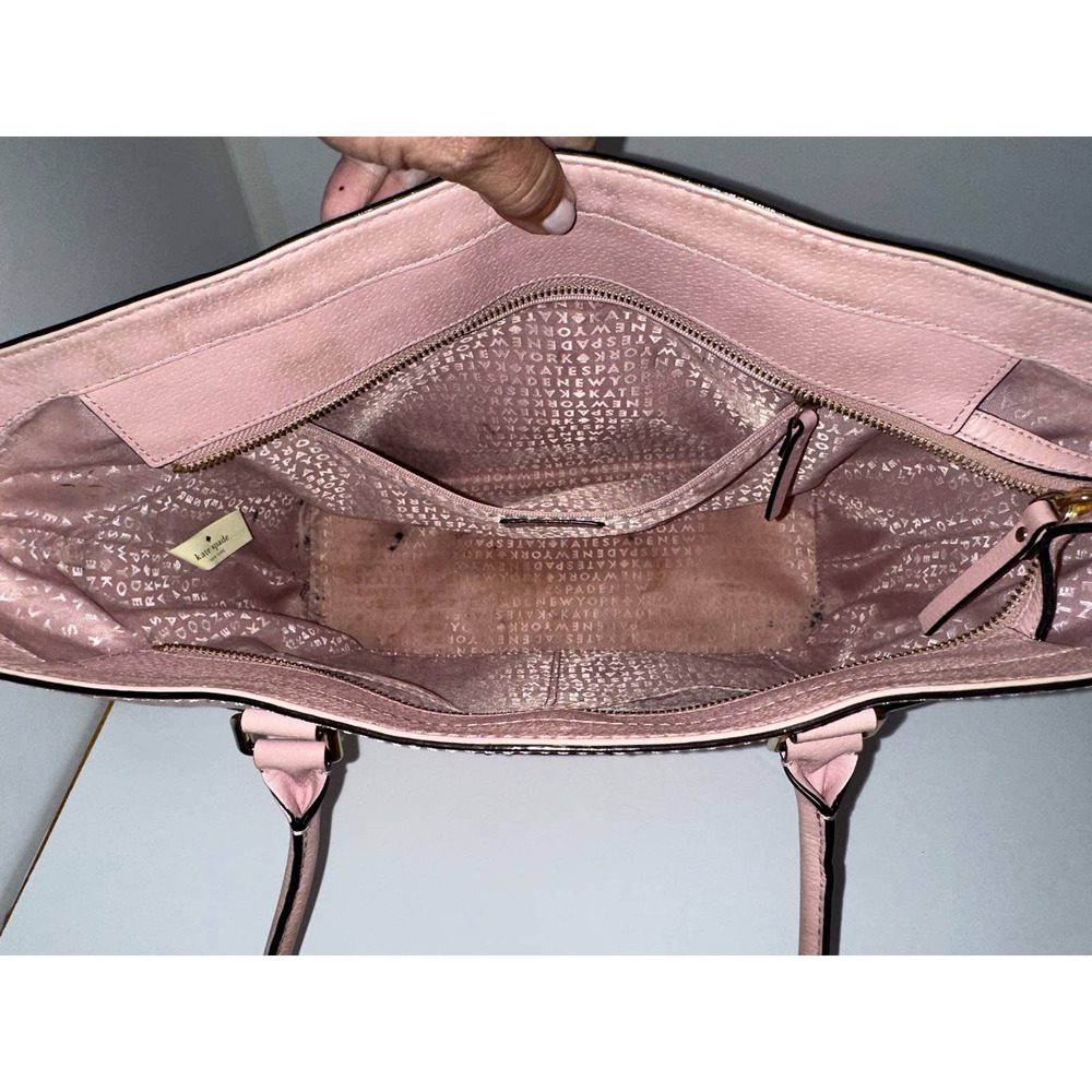 Kate Spade Pink Tote‎ - Picture 6 of 9